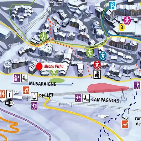 Le Dome Du Polset - Val Thorens Apartment