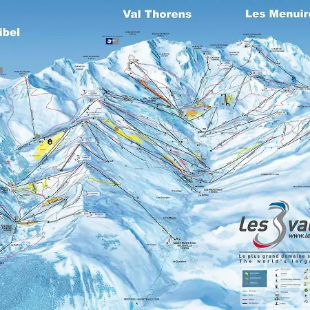 Apartment Le Dome Du Polset - Val Thorens Les Belleville