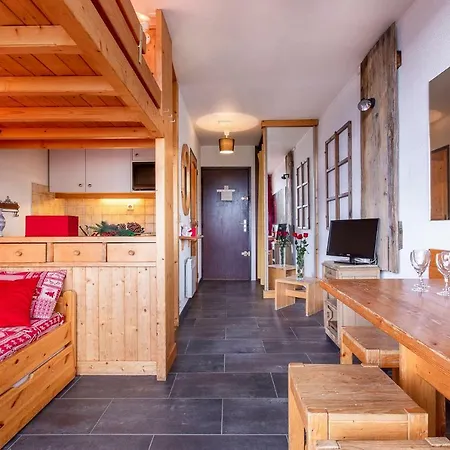 아파트 Le Dome Du Polset - Val Thorens