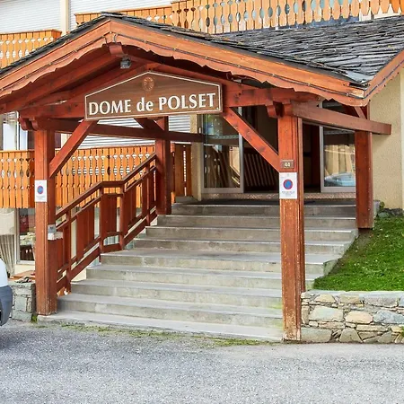 아파트 Le Dome Du Polset - Val Thorens Les Belleville