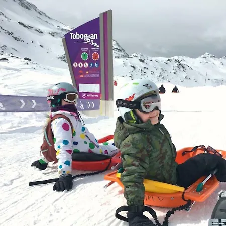 아파트 Le Dome Du Polset - Val Thorens Les Belleville