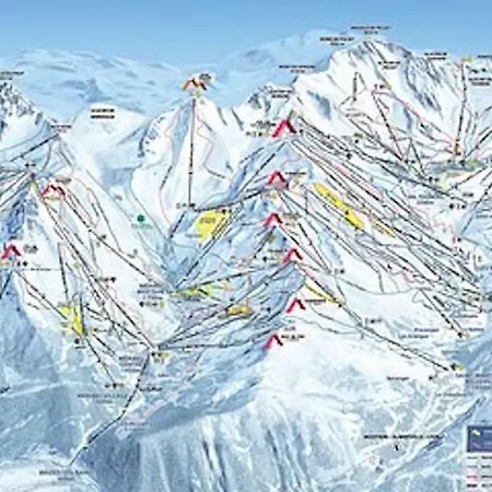 아파트 Le Dome Du Polset - Val Thorens Les Belleville