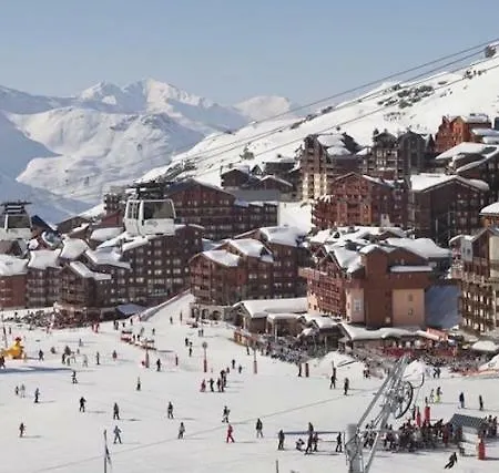 Le Dome Du Polset - Val Thorens 아파트
