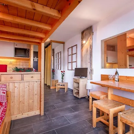 아파트 Le Dome Du Polset - Val Thorens *