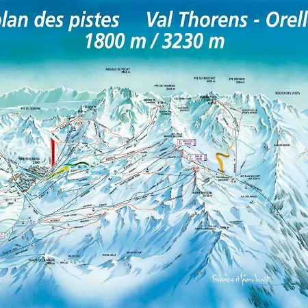 Le Dome Du Polset - Val Thorens 아파트